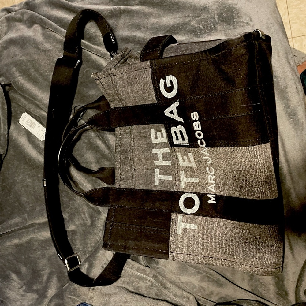 Small Marc Jacobs Denim Tote